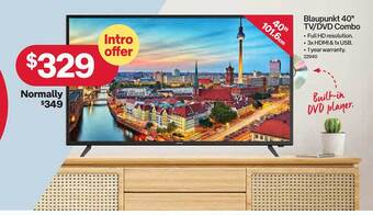 Australia Post Blaupunkt 40 offer