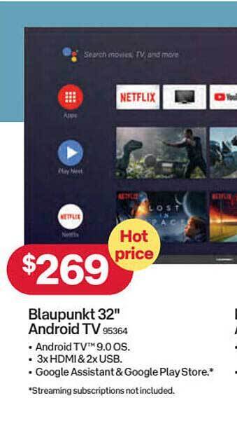 Australia Post Blaupunkt 32 offer