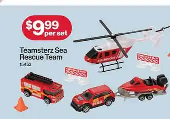 Teamsterz sea rescue team