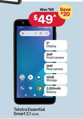 Australia Post Telstra essential smart 2.1 offer