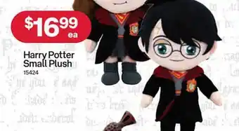 Australia Post Harry potter small plush offer