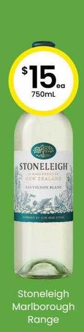 The Bottle O Stoneleigh marlborough range offer