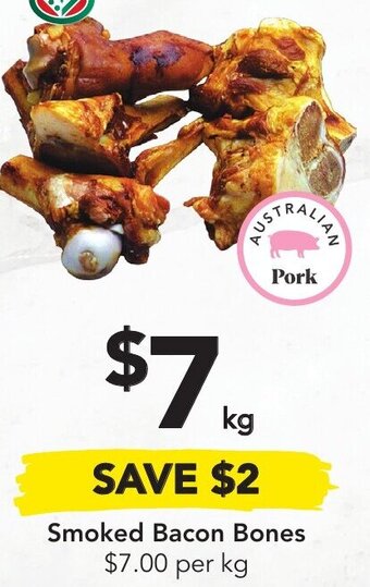 Drakes Smoked Bacon Bones offer