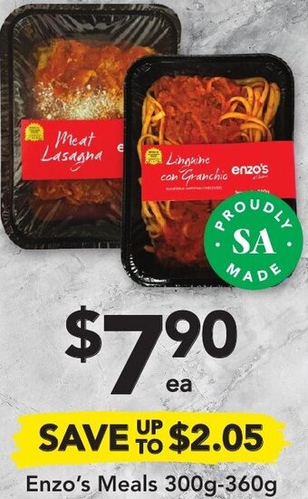 Drakes Enzo's Meals 300g-360g offer