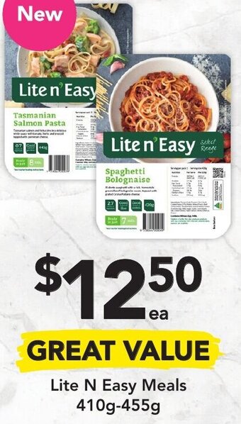 Drakes Lite N Easy Meals 410g-455g offer