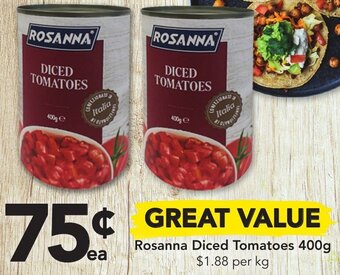 Drakes Rosanna Diced Tomatoes 400g offer