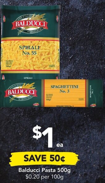 Drakes Balducci Pasta 500g offer