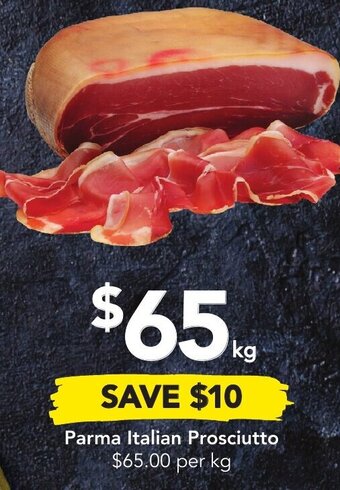 Drakes Parma Italian Prosciutto offer