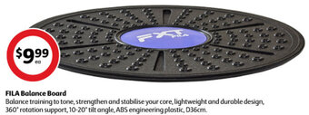 Coles Fila Balance Board offer