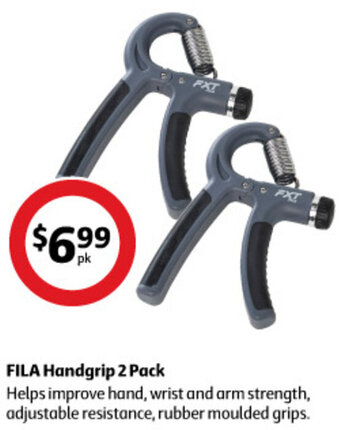 Fila Handgrip 2 Pack