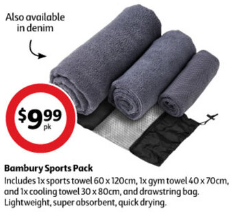Coles Bambury Sports Pack offer