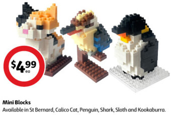 Coles Mini Blocks offer