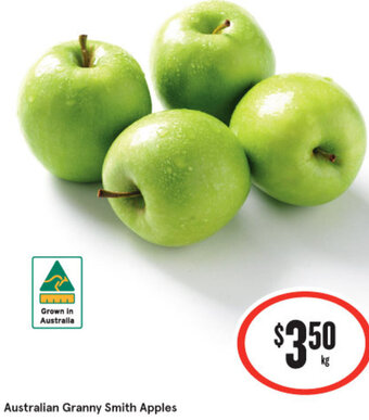 IGA Australian Granny Smith Apples offer