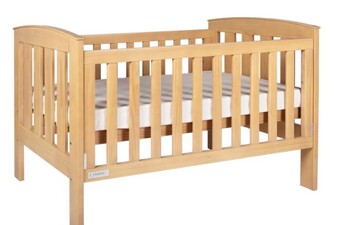 Baby Bunting Tasman eco siena cot offer