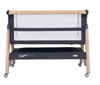 Baby Bunting Tutti bambini cozee breeze bedside sleeper & bassinet offer