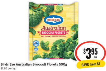 IGA Birds Eye Australian Broccoli Florets 500g offer