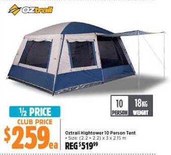 Spinifex Mawson Eclipse 8 Person Tent 