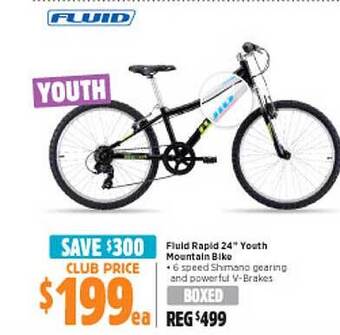 Anaconda Fluid rapid 24 offer