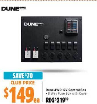 Anaconda Dune 4wd 12v control box offer