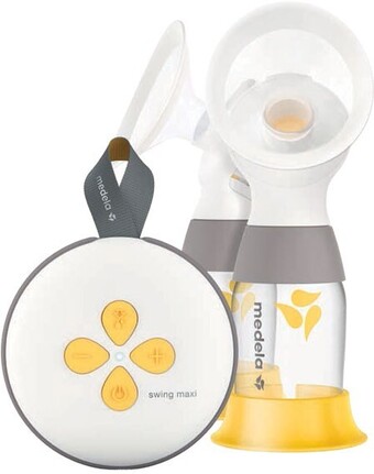 Baby Bunting Medela swing maxi double electric breast pump with bluetooth offer