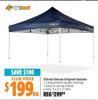 Anaconda Oztrail deluxe original gazebo offer