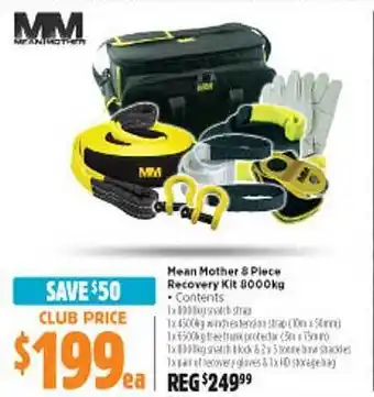 Anaconda Mean mother & piece recovery kit 8000kg offer
