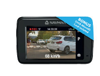 Officeworks Navman MiVue750 WiFi Dash Cam Bundle with 32GB MicroSD Card offer