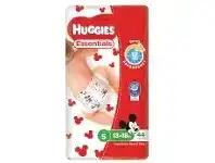 Huggies Nappies Essentials Walker 44 Pack