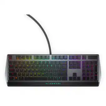 Alienware 510k low-profile rgb mechanical gaming keyboard (dark side of the moon)