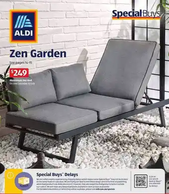 ALDI Zen garden offer