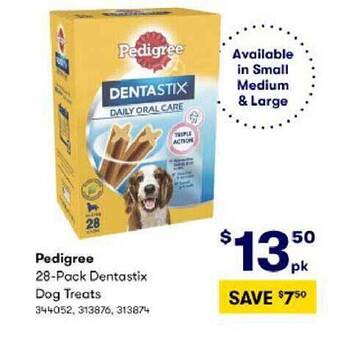 BIG W Pedigree offer