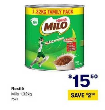 BIG W Nestlé milo offer