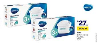 BIG W Brita 3-pack maxtra plus filter offer