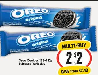 IGA Oreo cookies offer