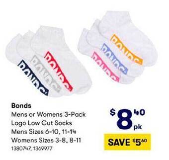BIG W Bonds offer