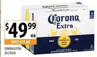 Supabarn Corona extra 24 x 355ml offer