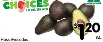 Spar Hass Avocados offer