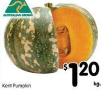 Spar Kent Pumpkin offer