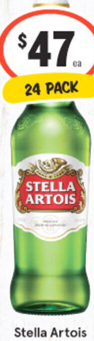 IGA Liquor Stella Artois offer