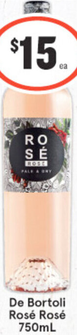 IGA Liquor De Bortoli Rosé Rosé 750ml offer