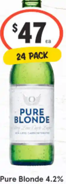 Pure Blonde 4.2%