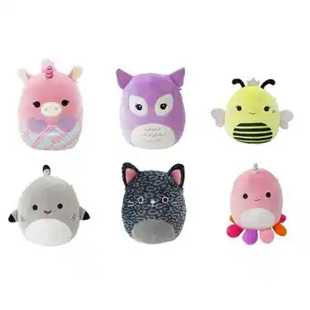 BIG W Squishmallow 25cm Plush Assorted offer