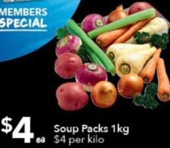 Ritchies Soup Packs 1Kg offer