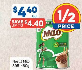 Foodland Nestlé milo offer