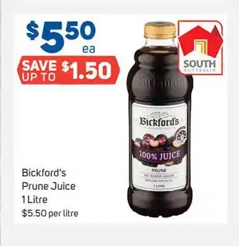 Bickford's prune juice
