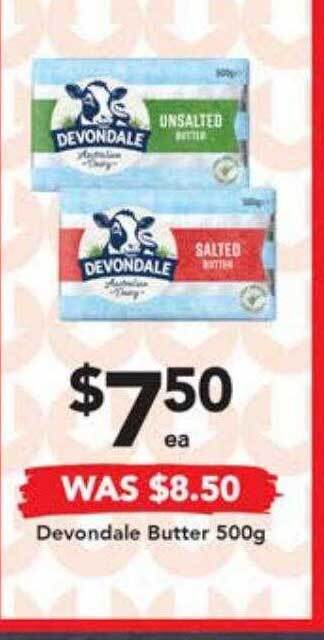 Drakes Devondale butter offer