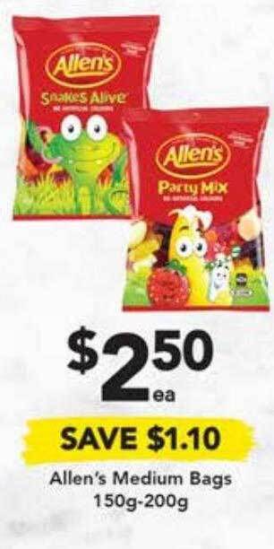 Drakes Allen's medium bags offer