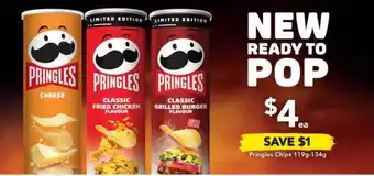 Drakes Pringles chips offer