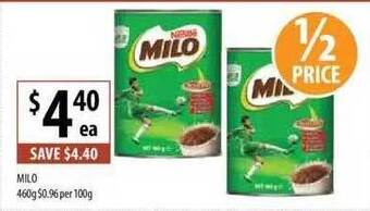 Supabarn Milo offer