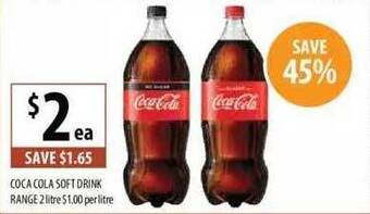 Supabarn Coca cola soft drink offer